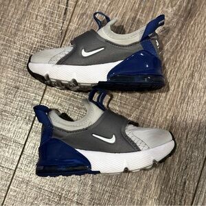 Nike Air Max 270 Extreme 'Grey Fog Game Royal' CI1109-013 for Toddler